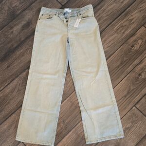 Topshop Light Blue Denim Jeans